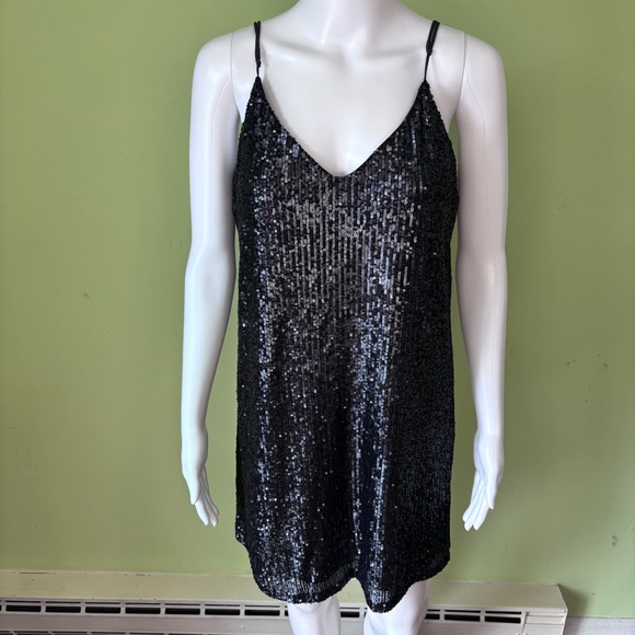 Anthropologie Dresses & Skirts - ANTHROPOLOGIE GENTLE FAWN SEQUIN DRESS SIZE MEDIUM